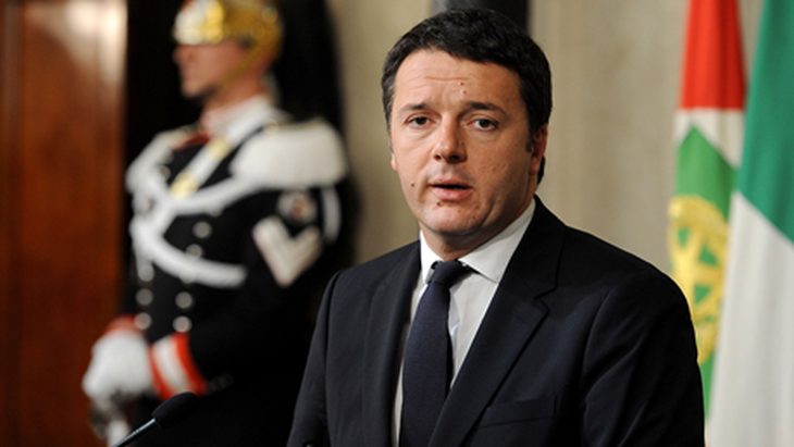 Thủ tướng Ý Matteo Renzi . (Ảnh: