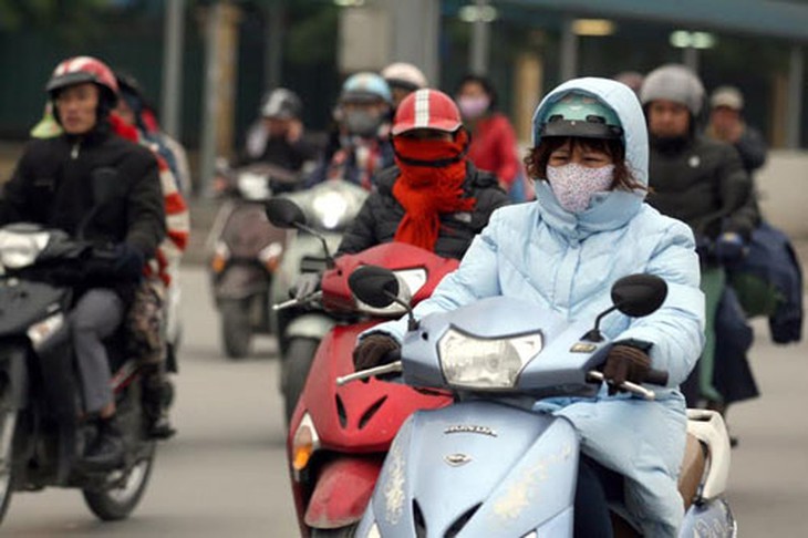 Đêm mai, miền Bắc chuyển rét đậm