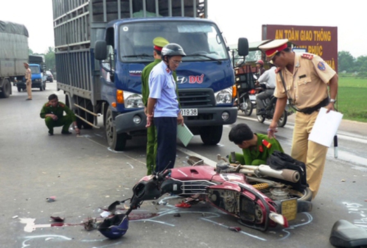 Trong 9 ngày nghỉ Tết Nguyên đán, toàn quốc có 317 người chết vì TNGT