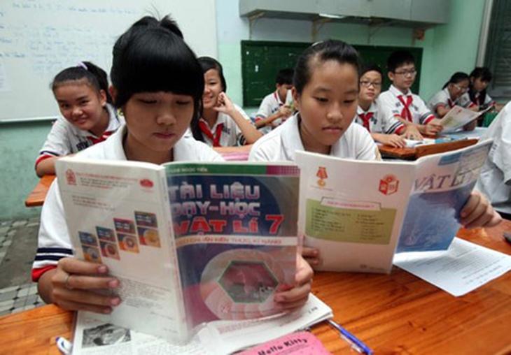 Nhiều chuyên gia, nhà quản lý giáo dục cho rằng Việt Nam chưa phù hợp để bỏ một số môn học như ở Phần Lan. Ảnh: TL