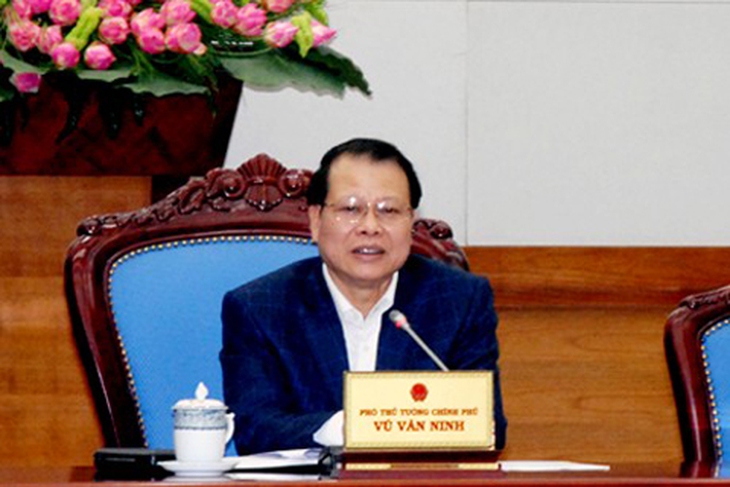 Phó Thủ tướng: 2016 tăng lương đủ đảm bảo đời sống tối thiểu