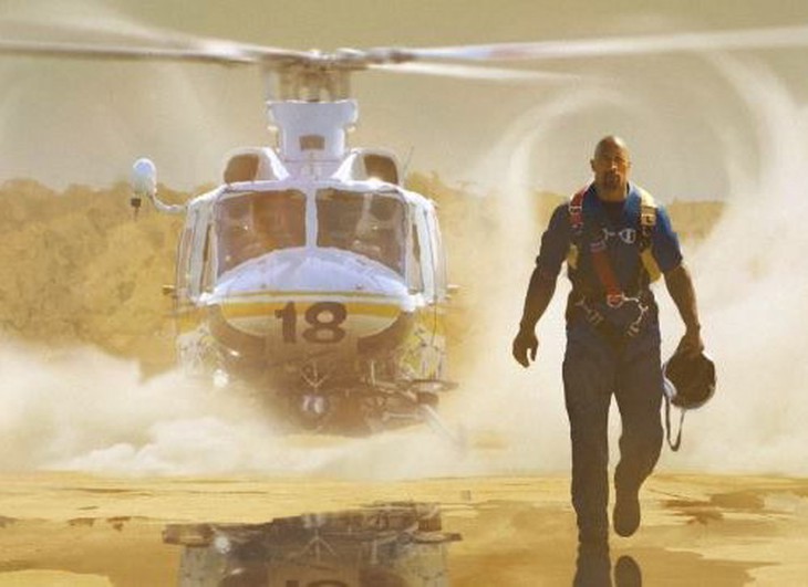10. San Andreas (xem trailer). Phim hành động mới nhất của ngôi sao cơ bắp Dwayne Johnson (The Rock).