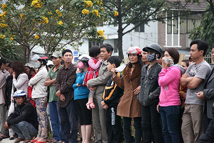 Con trai ông Nguyễn Bá Thanh: Ba tôi sẽ ấm lòng với tình cảm của bà con Đà Nẵng