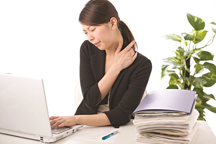 Thời gian ngồi trước máy tính nhiều