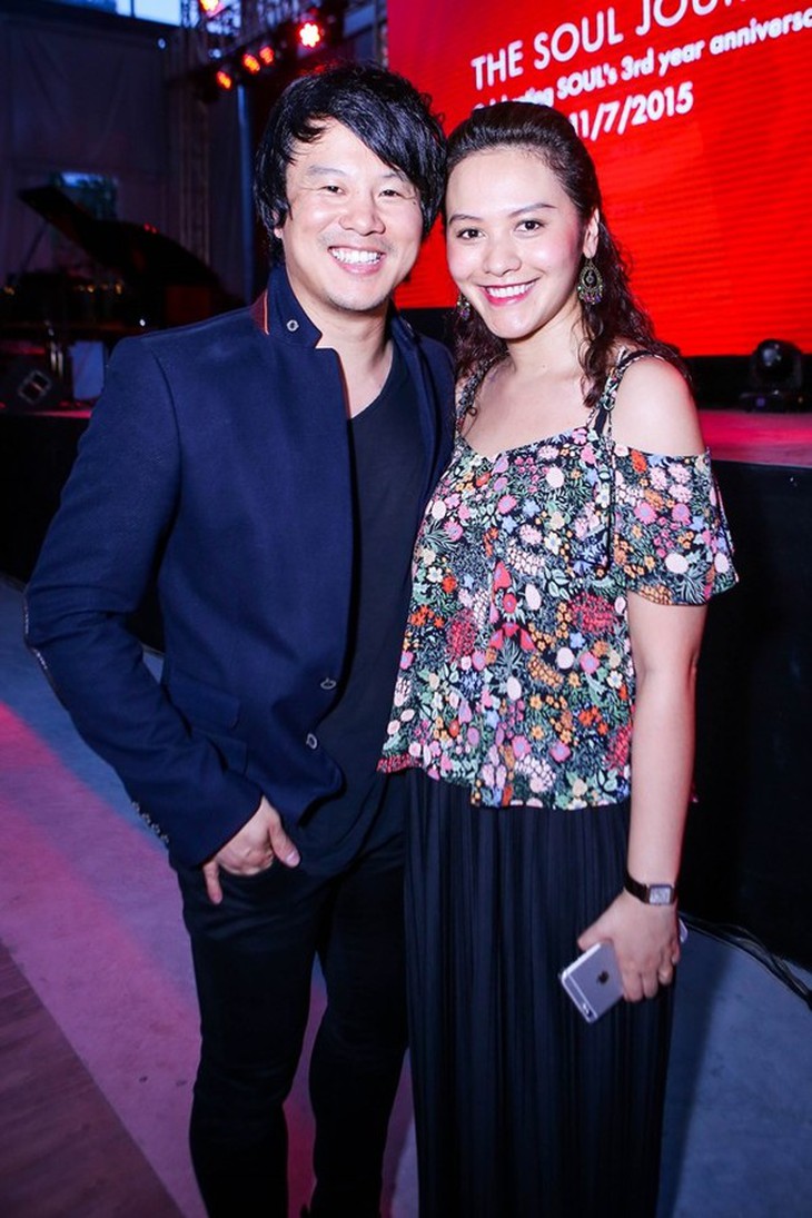Vợ chồng Thanh Bùi