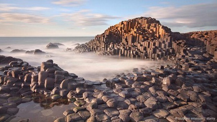 Con đường của người khổng
lồ ở Bắc Ireland: