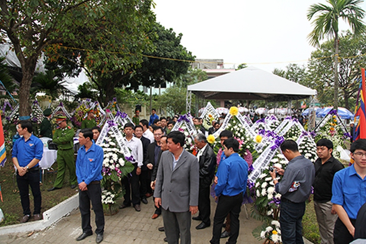 Nguyễn Bá Thanh, tang lễ, Lễ truy điệu, qua đời, thương tiếc