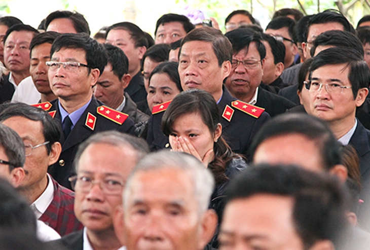 Con trai ông Nguyễn Bá Thanh: Ba tôi sẽ ấm lòng với tình cảm của bà con Đà Nẵng