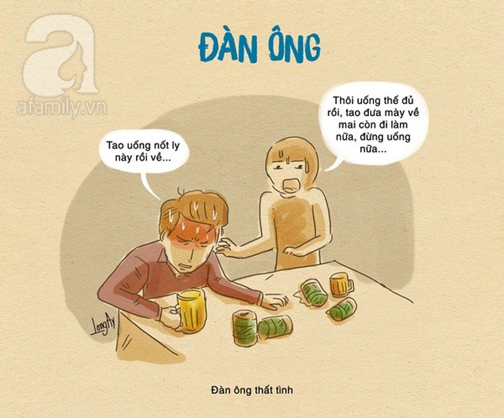 trẻ trâu và đàn ông