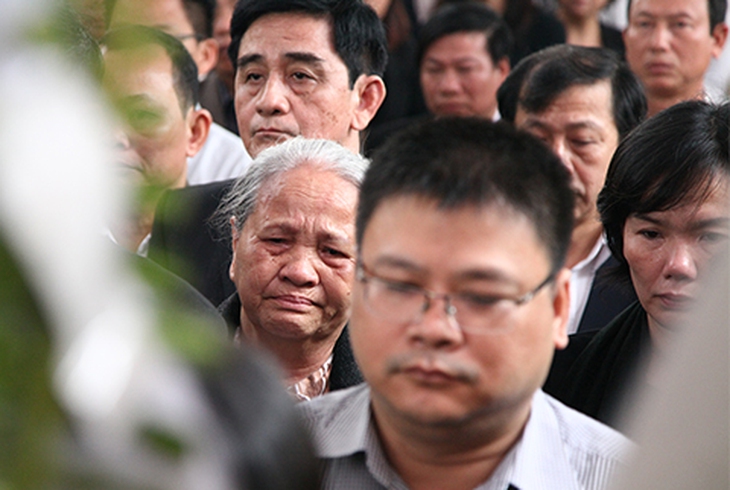 Con trai ông Nguyễn Bá Thanh: Ba tôi sẽ ấm lòng với tình cảm của bà con Đà Nẵng