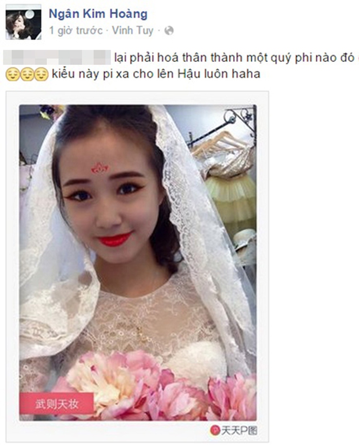 Người đẹp Việt trơ trẽn ăn theo Phạm Băng Băng