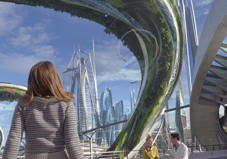 2. Tomorrowland (xem trailer). Bom tấn của mùa phim hè năm nay với sự góp mặt của tài tử George Clooney hé lộ nhiều cảnh quay mới có kỹ xảo đẹp mắt.