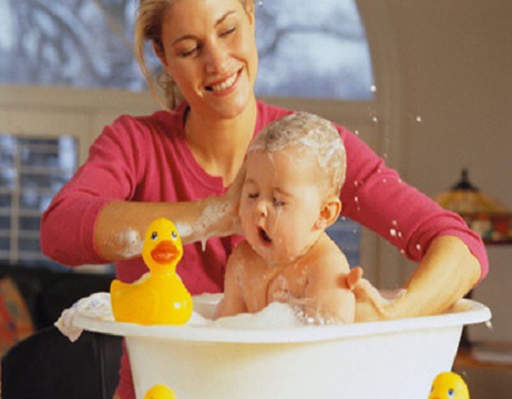 Tắm không đúng cách cũng gặp họa