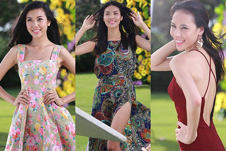 hoa khôi áo dài, thí sinh, lò luyện, nhan sắc, truyền hình thực tế