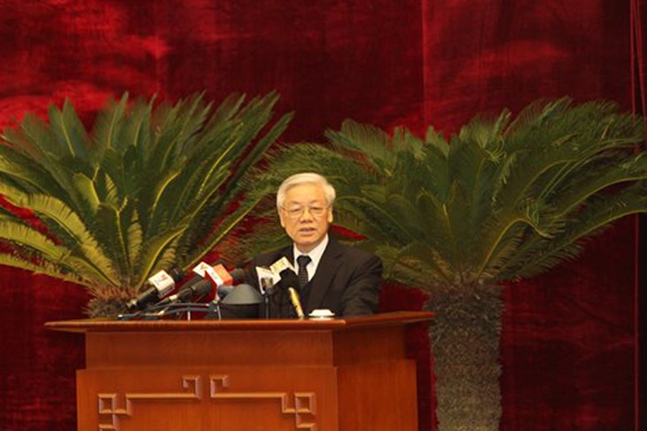 Tổng bí thư, Nguyễn Phú Trọng, Biển Đông, giàn khoan