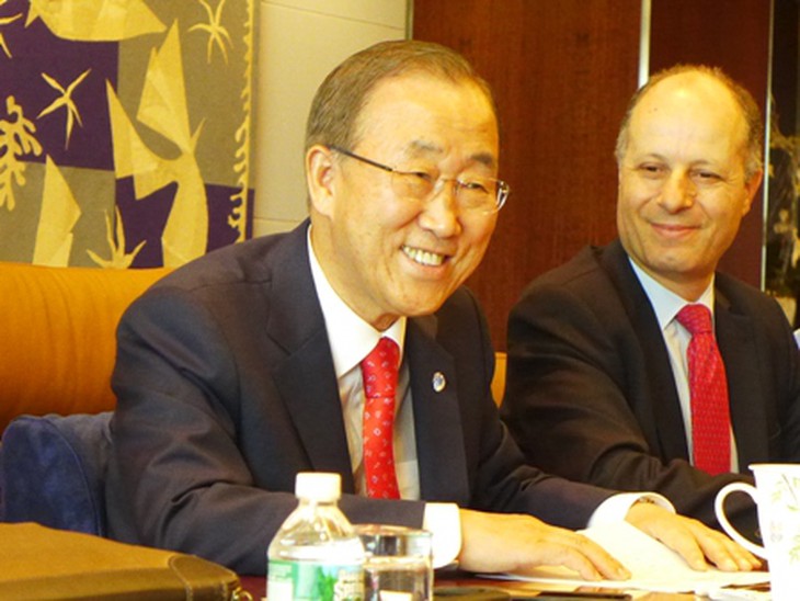 LHQ, Ban Ki-moon