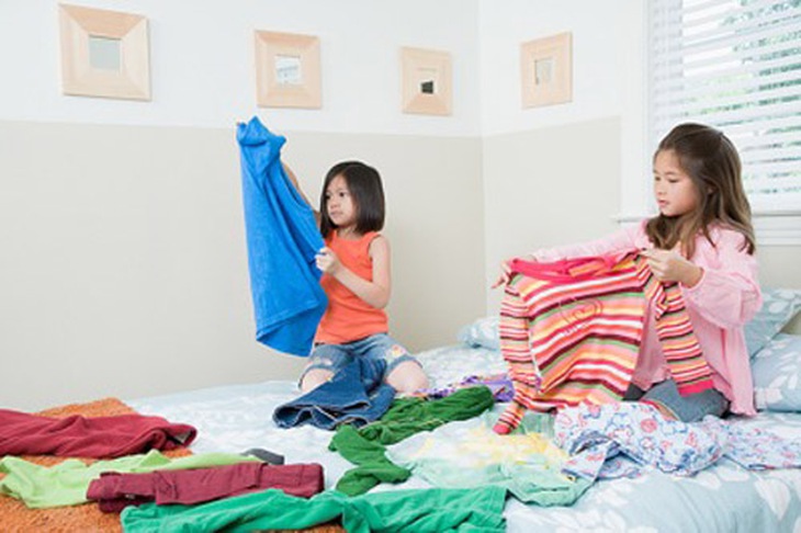 dạy con làm việc nhà, việc nhà