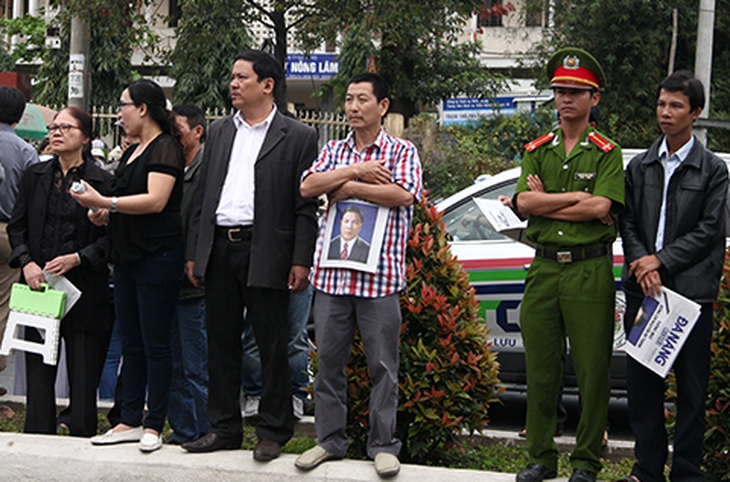 Sáng nay, ông Nguyễn Bá Thanh sẽ được đưa về nơi an nghỉ cuối cùng
