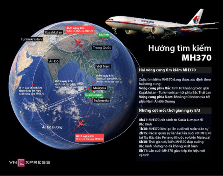 MH370 – những bí ẩn chưa lời giải đáp