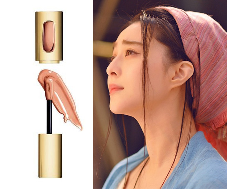 Son cam được Phạm Băng Băng lăng xê trong suốt tác phẩm này. Ở những cảnh quay lúc còn thơ ngây, cô nàng dùng son cam thiên màu nude nhẹ nhàng để thể hiện vẻ nhẹ nhàng, tự nhiên.