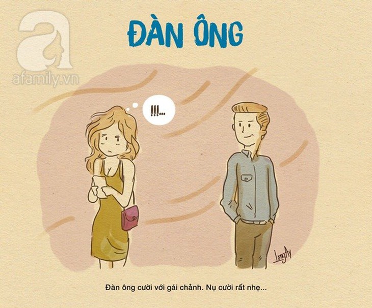 trẻ trâu và đàn ông