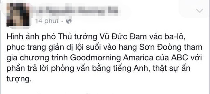 Hình ảnh PTT Vũ Đức Đam lội suối, trèo đèo giới thiệu Sơn Đoòng gây ấn tượng mạnh