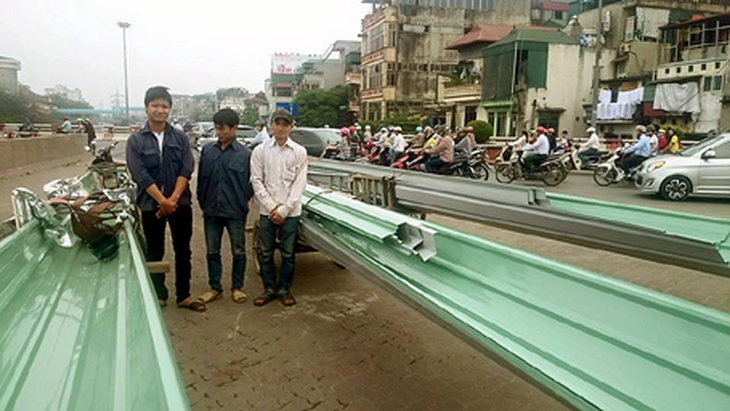 Nhiều lần chở hàng ban đêm, ba thanh niên đã qua mặt được lực lượng chức năng.