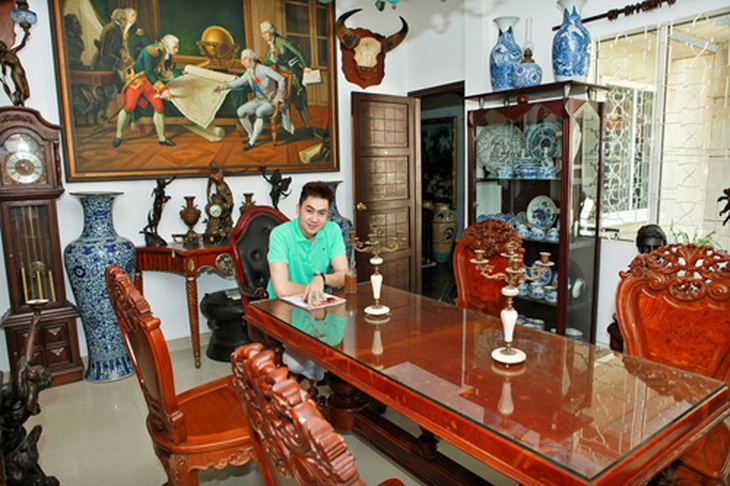 khoe khang, mượn nhà, mượn xe