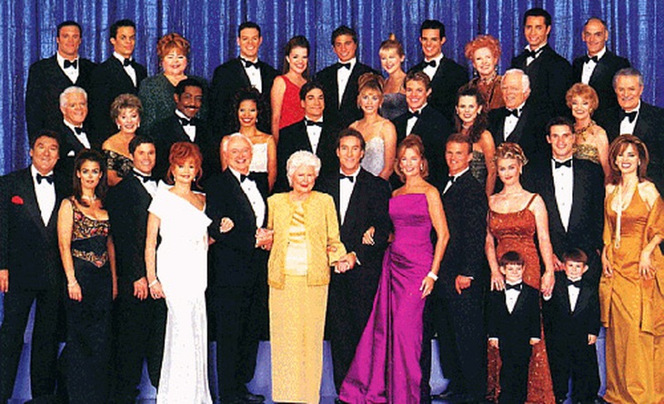 Số lượng diễn viên "khủng" trong Days of our lives.
