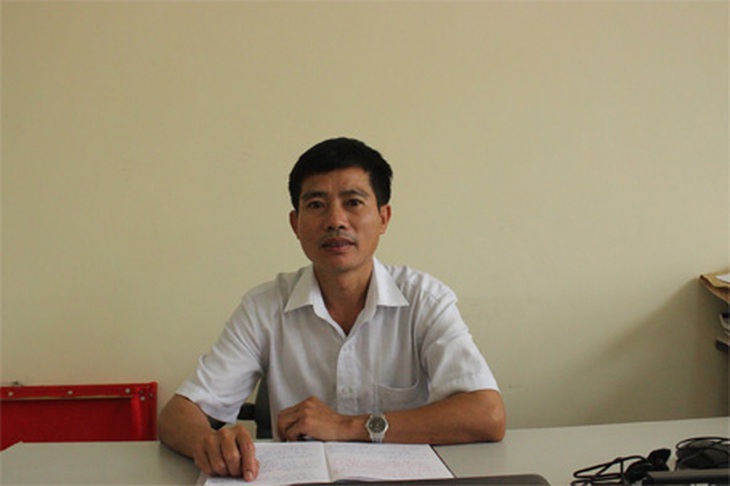 Tiến sĩ Đặng Văn Hà trao đổi với PV Dân trí