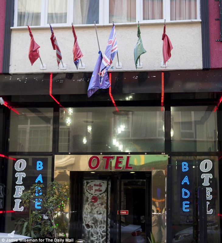 Khách sạn Bade - nơi Hayat Boumeddiene lẩn trốn tại Istanbul 
