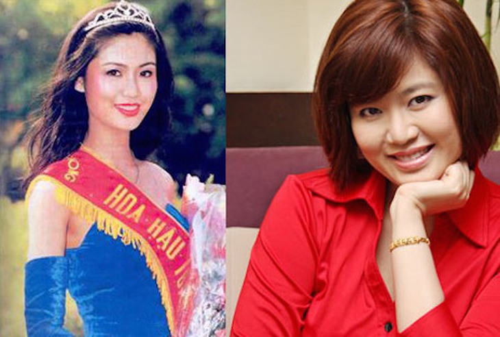 Hoa hậu Thu Thủy đã tìm được bình yên?