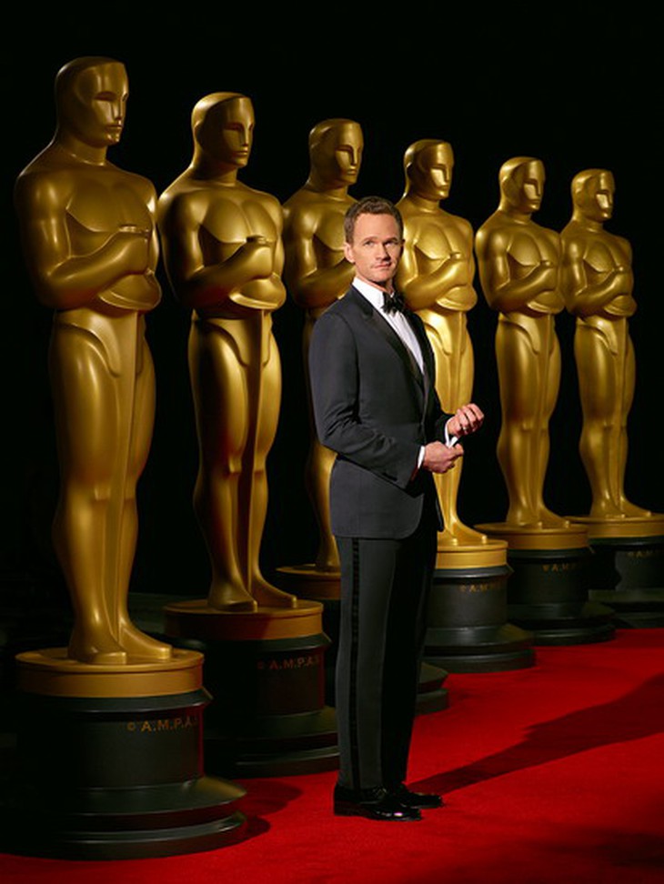 Ngôi sao của phim truyền hình How I Met Your Mother và phim điện ảnh Gone Girl - Neil Patrick Harris - lần đầu làm chủ trì đêm trao giải Oscar.