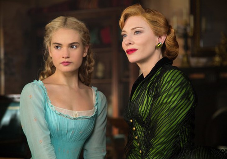 4. Cinderella (xem trailer). Phiên bản điện ảnh mới nhất của Lọ Lem đã khởi chiếu tại Việt Nam từ hôm 13/3.