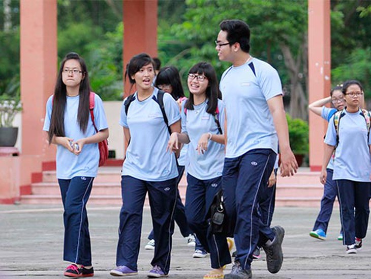 Hoạt động trí nhớ không chịu được sự thúc ép hay bị áp lực từ ngoại cảnh. Trong ảnh: Học sinh Trường THPT Nguyễn Hữu Huân (quận Thủ Đức, TP HCM)Ảnh: HOÀNG TRIỀU
