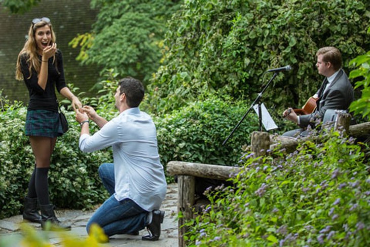 kết hôn, New York, bất ngờ