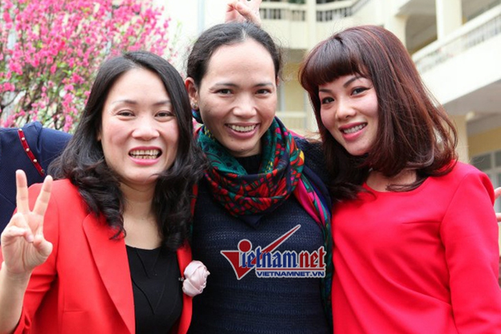 Kim Ngân, Bạch Dương, Thu Uyên, Diễm Quỳnh, Lê Bình