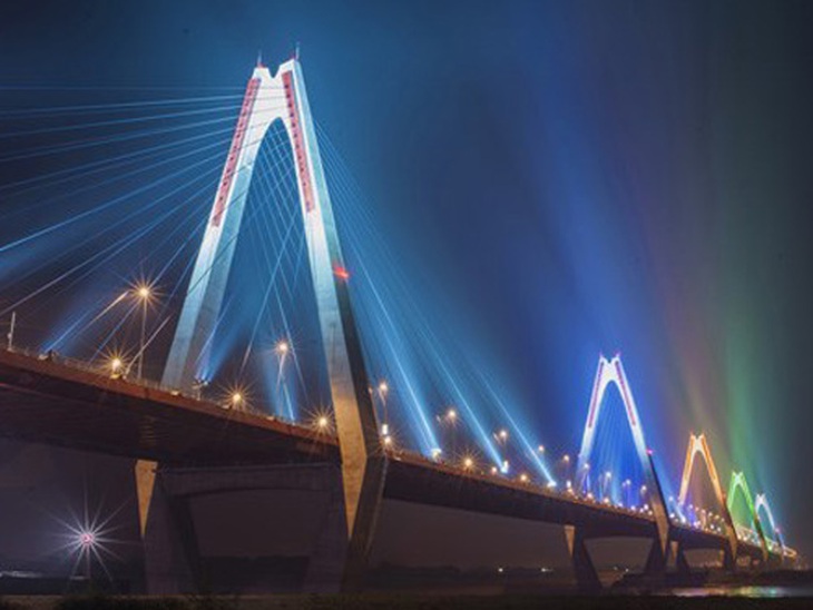 Hà Nội cấm mọi phương tiện qua lại cầu Nhật Tân đêm giao thừa để người dân lên cầu xem bắn pháo hoa