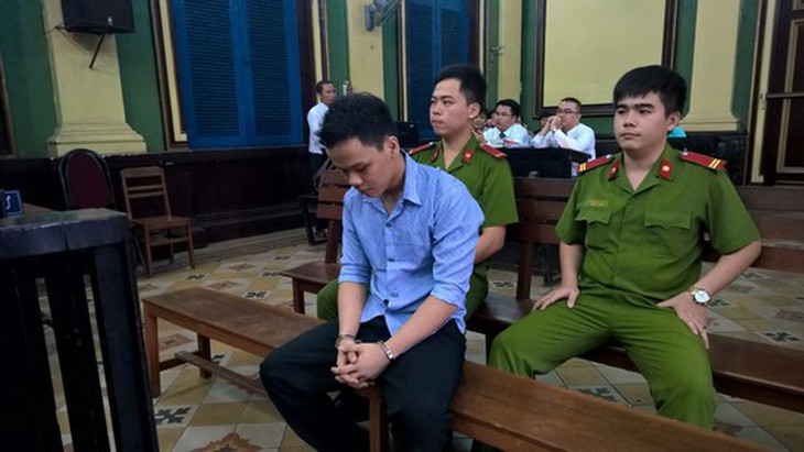 Vũ Kim An bị TAND TP HCM tuyên tử hình về tội giết người, cướp tài sản vào ngày 12-6Ảnh: Phạm Dũng