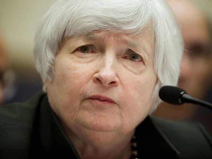 Chủ tịch Cục Dự trữ Liên bang Mỹ Janet Yellen. Ảnh: Independent
