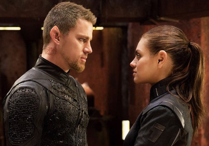 5. Jupiter Ascending (xem trailer). Bom tấn giả tưởng có sự tham gia của minh tinh Mila Kunis và tài tử Channing Tatum cũng khởi chiếu tại Việt Nam cùng ngày với Cinderella.