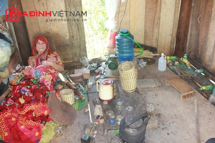  “Dị nhân” Lô Văn Yên thường không nói chuyện với người ngoài về sinh hoạt hàng ngày của mình.
