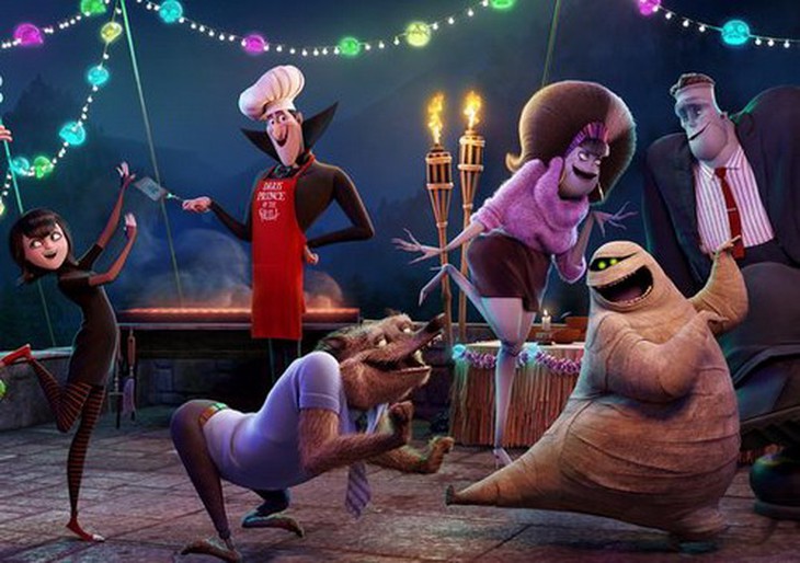6. Hotel Transylvania 2 (xem teaser). Phần tiếp theo của bộ phim hoạt hình ăn khách ra mắt năm 2012 sẽ chiếu vào mùa phim hè năm nay.