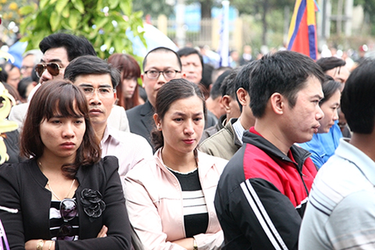 Con trai ông Nguyễn Bá Thanh: Ba tôi sẽ ấm lòng với tình cảm của bà con Đà Nẵng