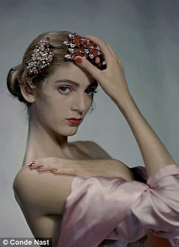 Carmen Dell'Orefice thời trẻ