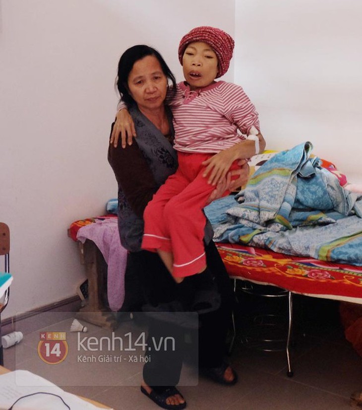 Cô gái suy thận trong 