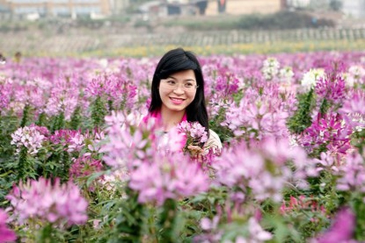 Khung cảnh lãng mạng tưởng chừng chỉ có ở trong những bộ phim