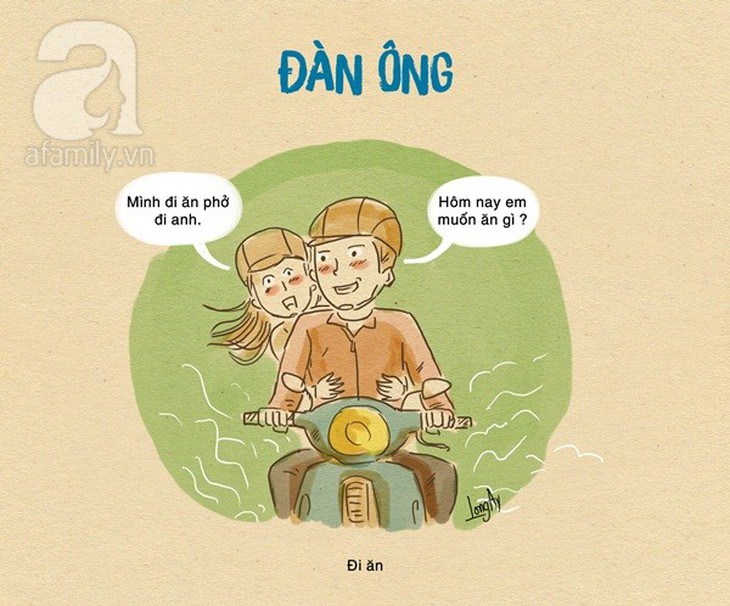 trẻ trâu và đàn ông