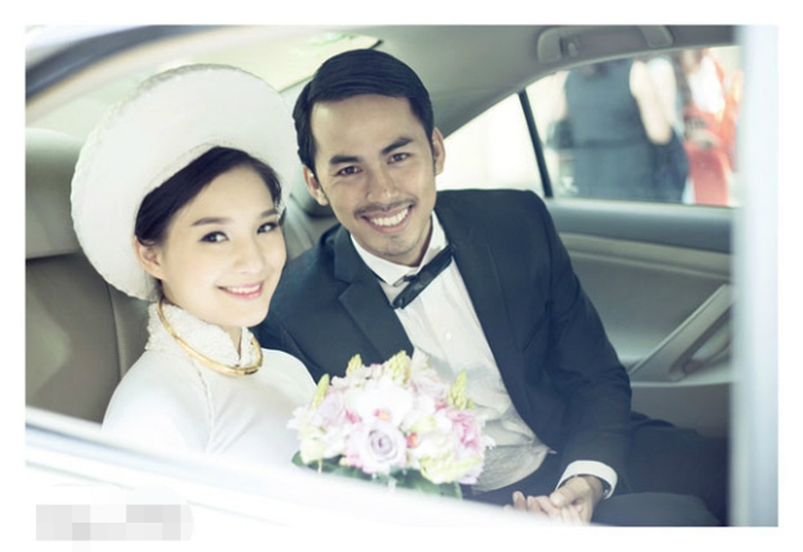 Ngày 10/6/2014, Duy Nhân và Kiều Oanh nên duyên vợ chồng trong iệc cưới ấm áp ngoài trời cùng 200 khách mời, bạn bè thân thiết tại TP HCM
