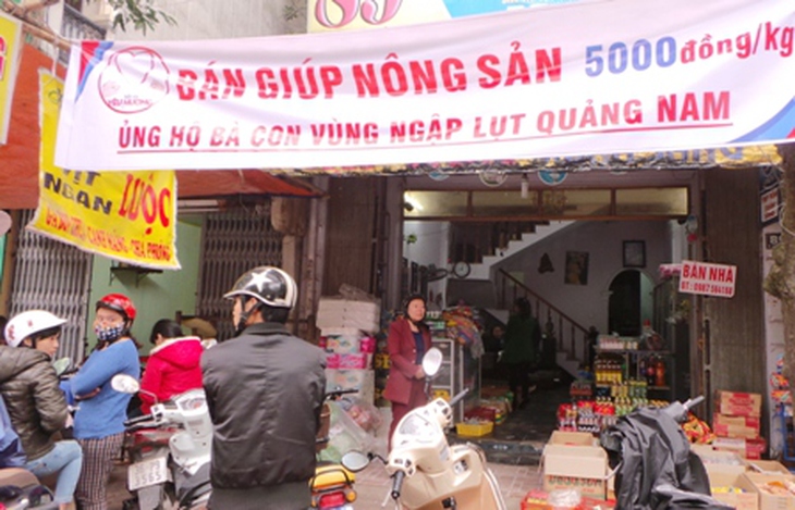 Dưa hấu nghĩa tình từ miền Trung ra Hà Nội